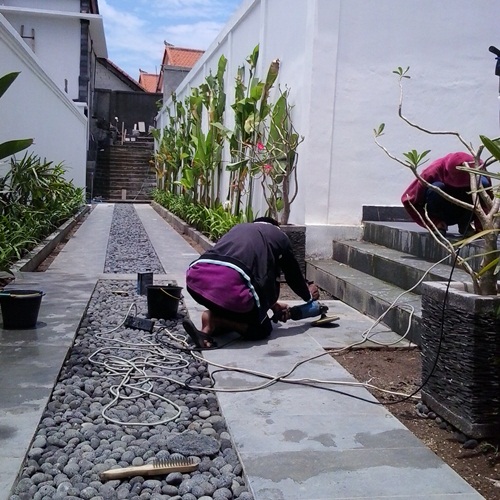 Jasa Poles Lantai di Bali